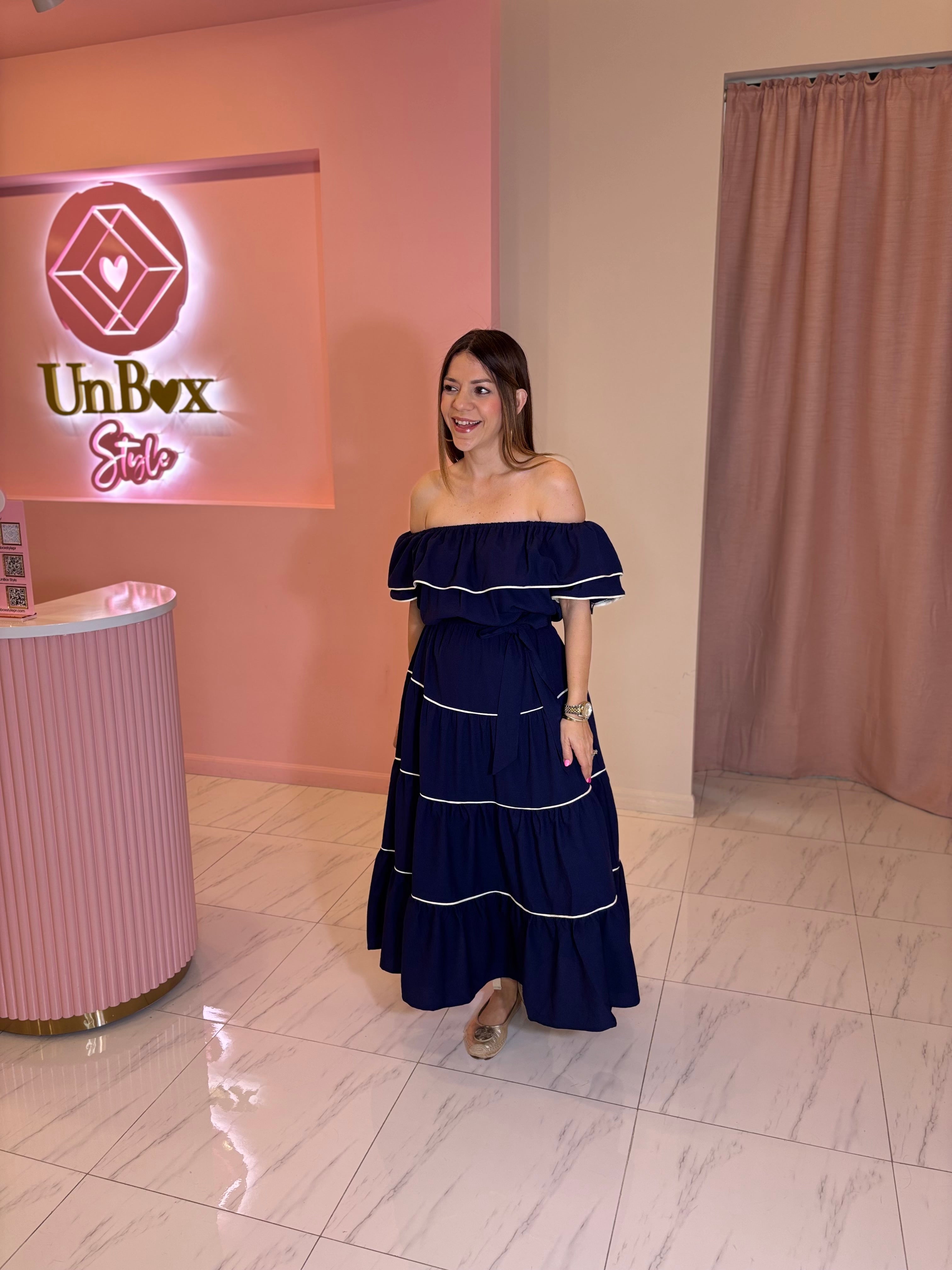Elena Midi Dress
