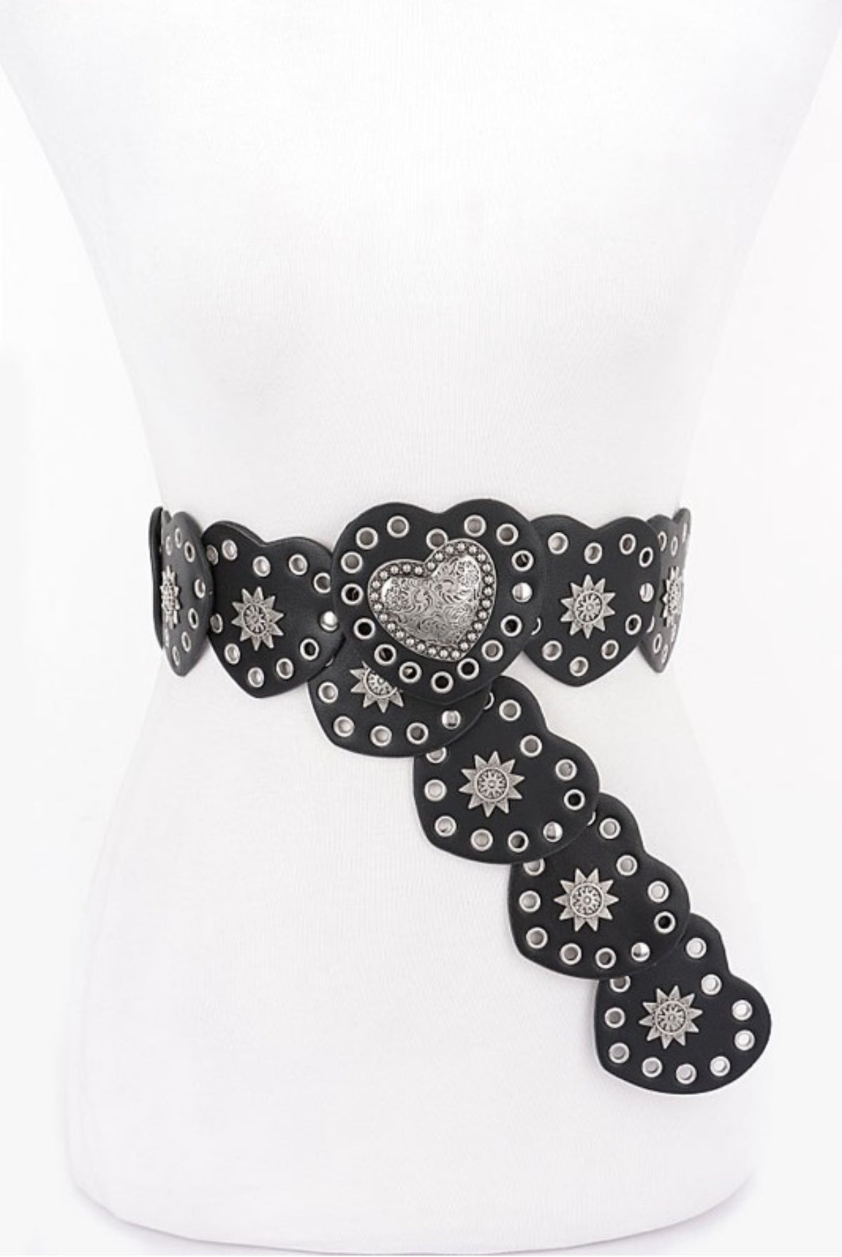 Vintage Heart Belt