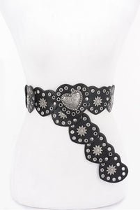 Vintage Heart Belt