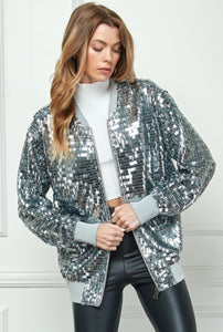 Cher Sequins Jacket