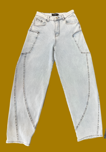 Cargo Barrel Jean