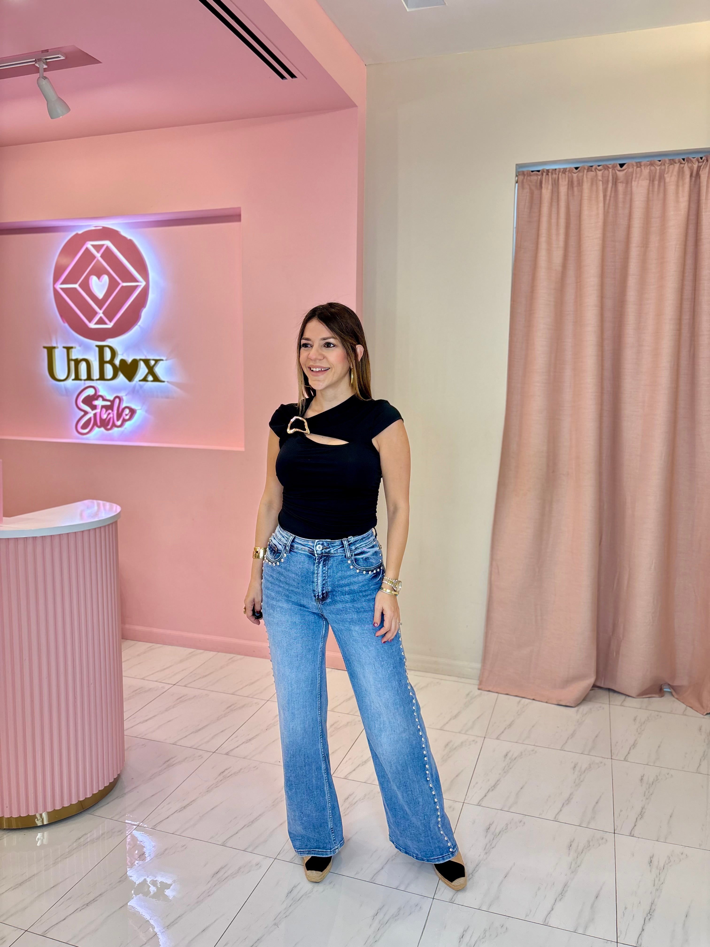 Teresa Top-Black🖤