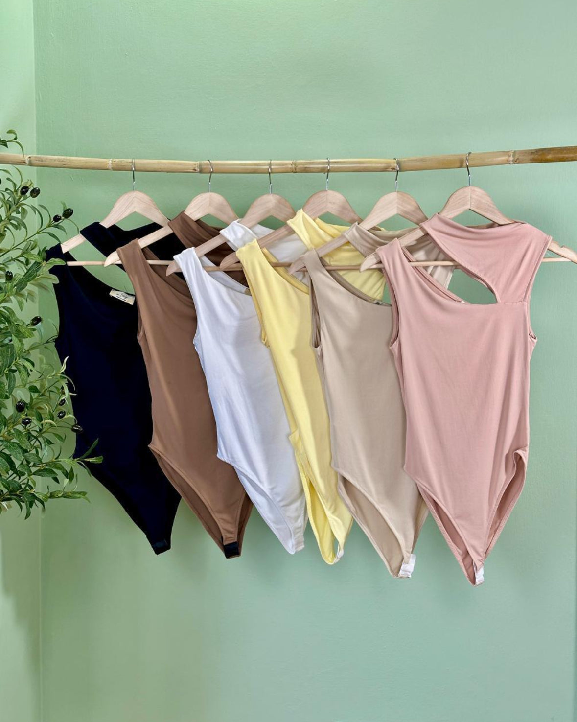 Asymetric Bodysuit