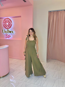 Zulma Cargo Jumpsuit