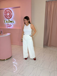Alejandra Contrats Trousers