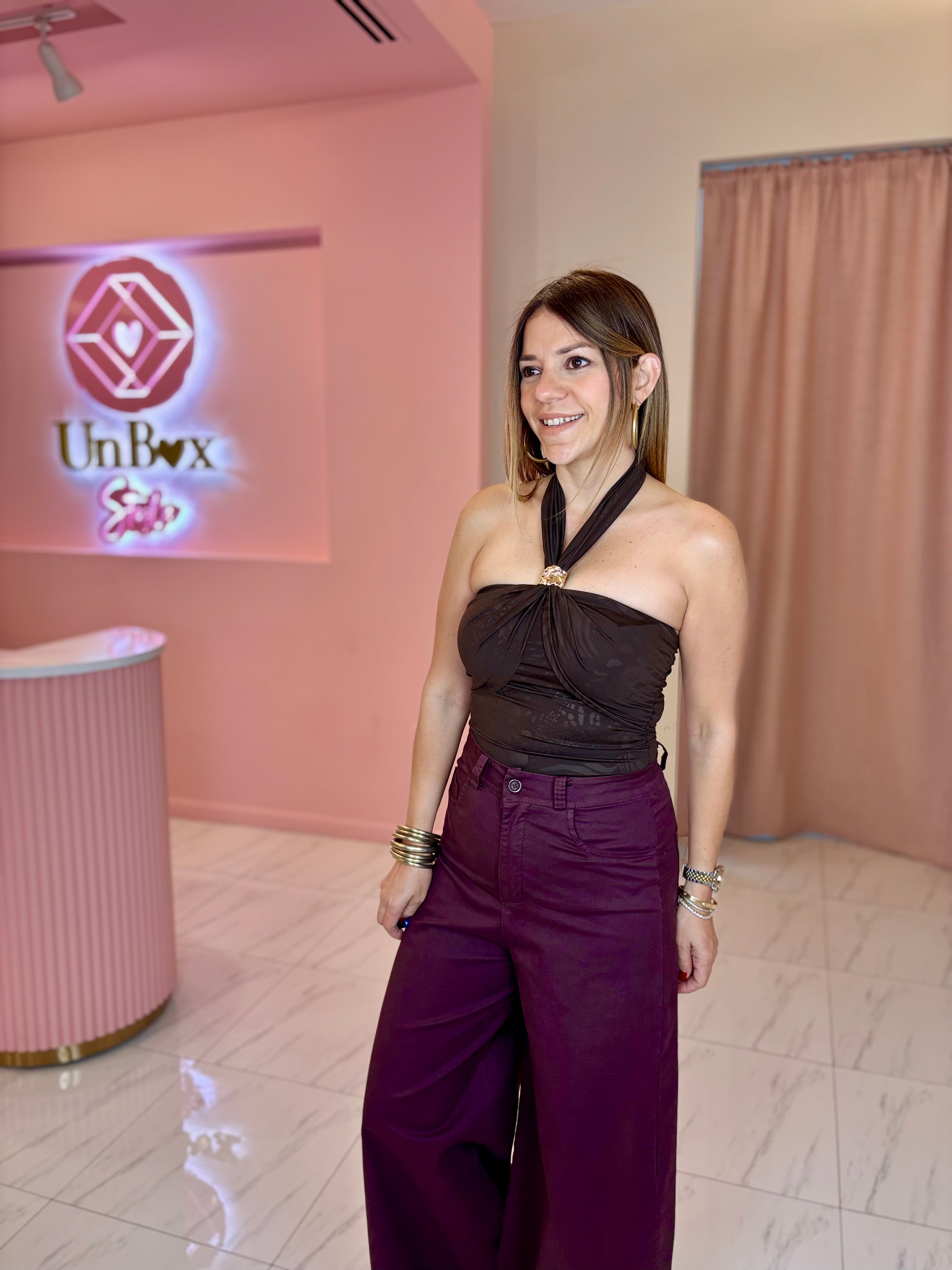 Cicilia Bodysuit-🤎🍫