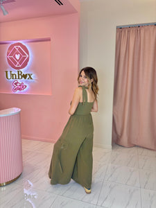 Zulma Cargo Jumpsuit