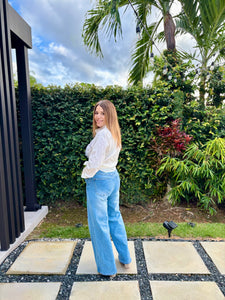 Nereida Aplique Blouse-W
