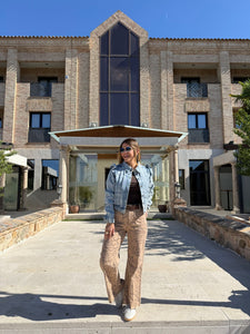 Wilma Ruffle Jacket