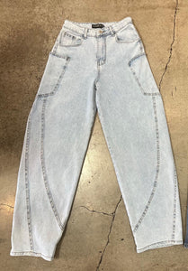 Cargo Barrel Jean