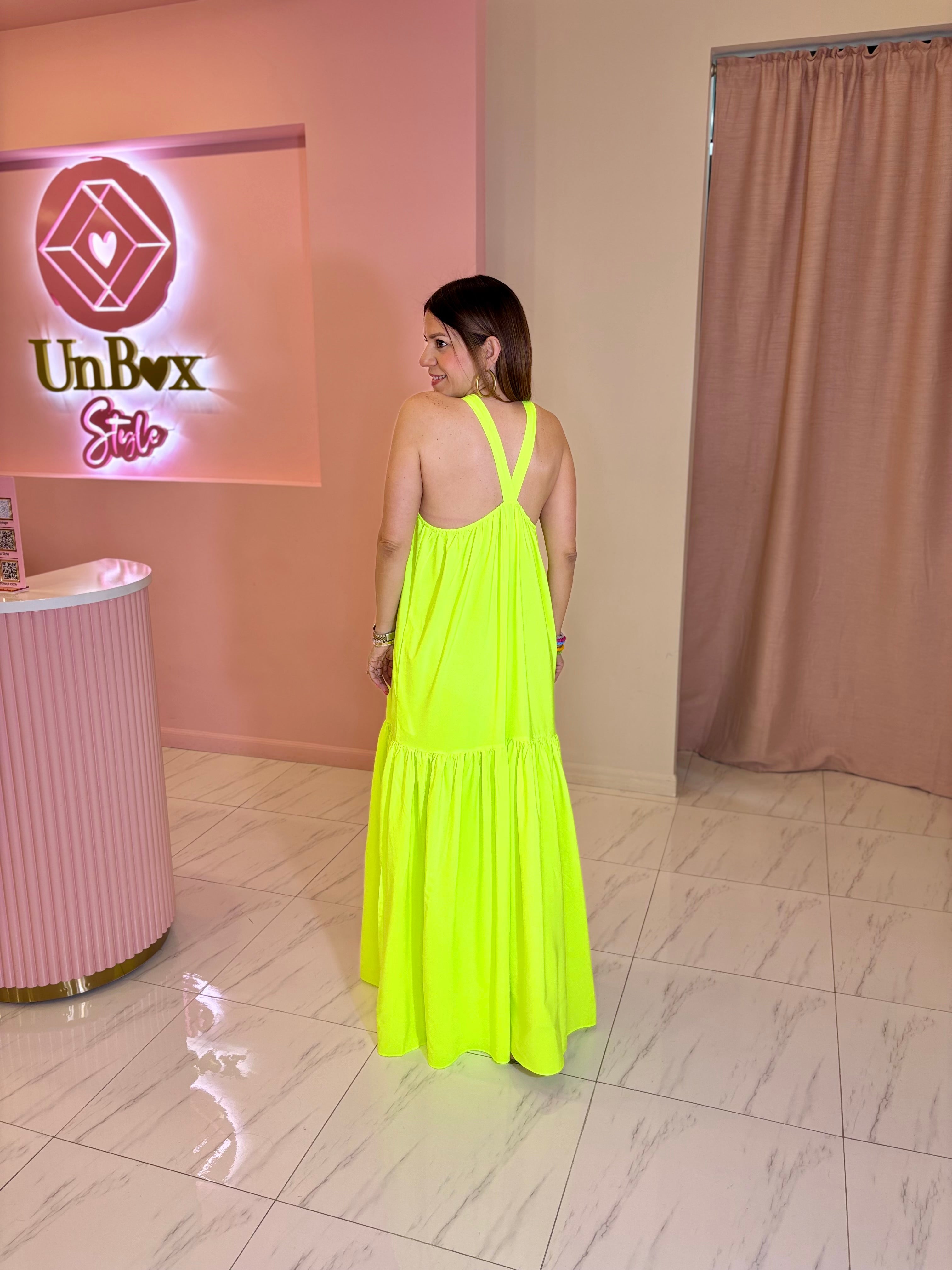 Dinna Maxi Dress-G💚