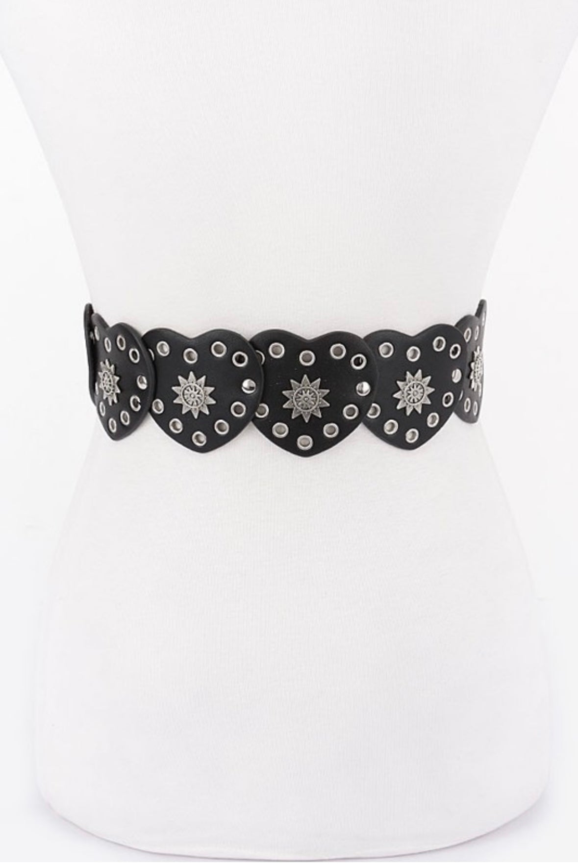 Vintage Heart Belt