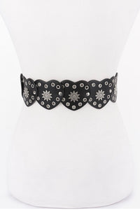 Vintage Heart Belt