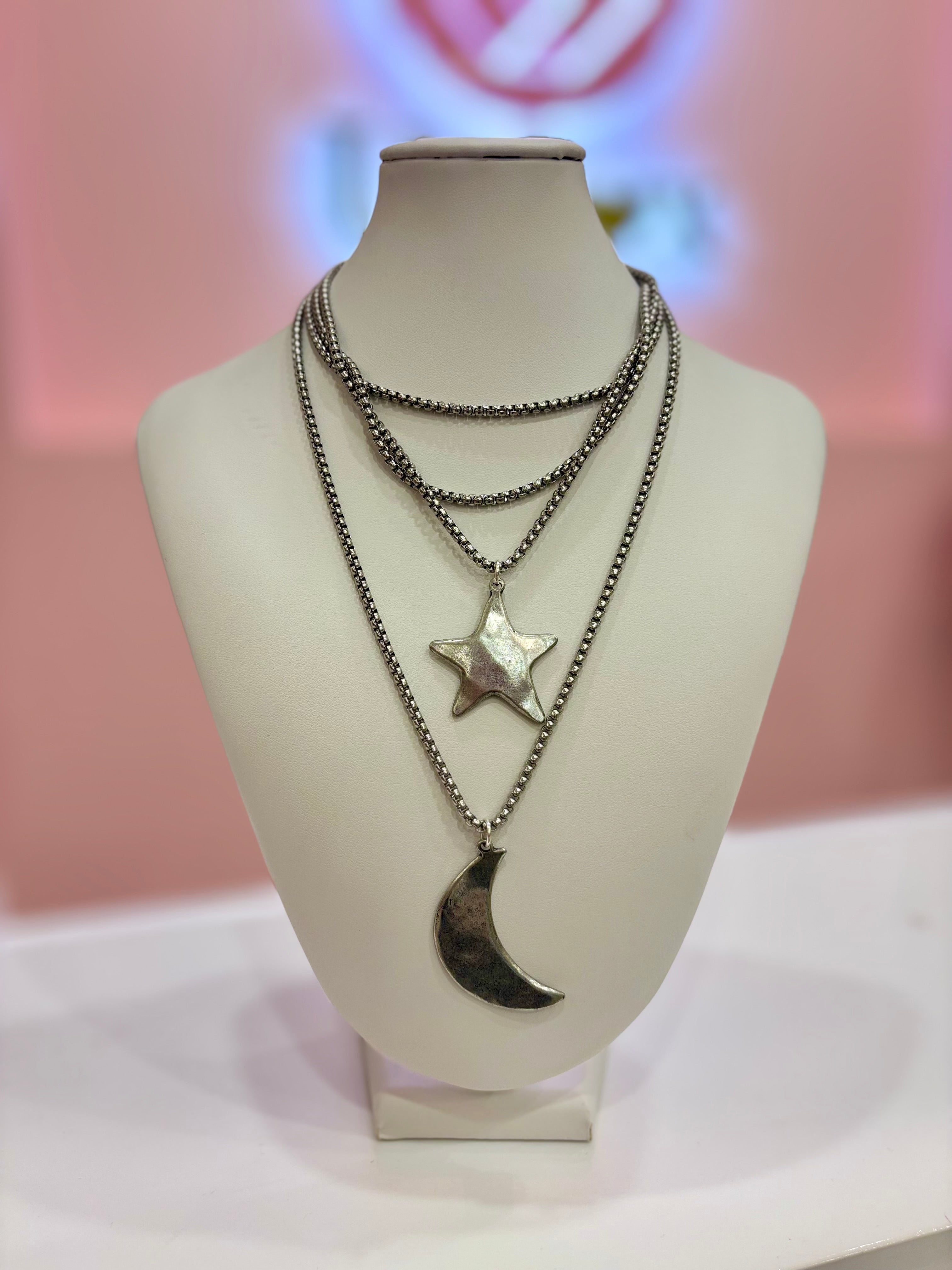 7539-Moonstar Silver Moon 🌙