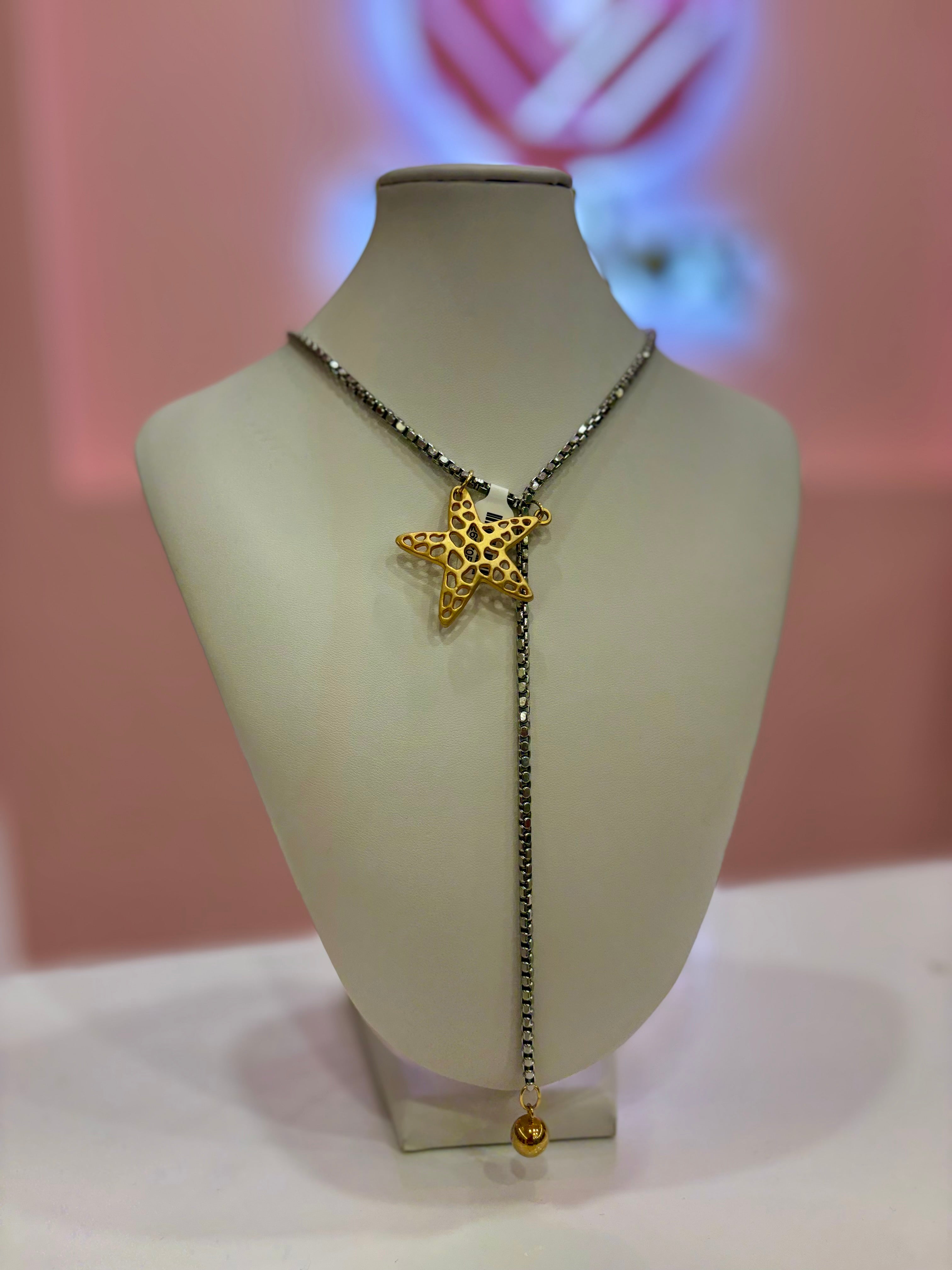 7059-Starfish Lariat