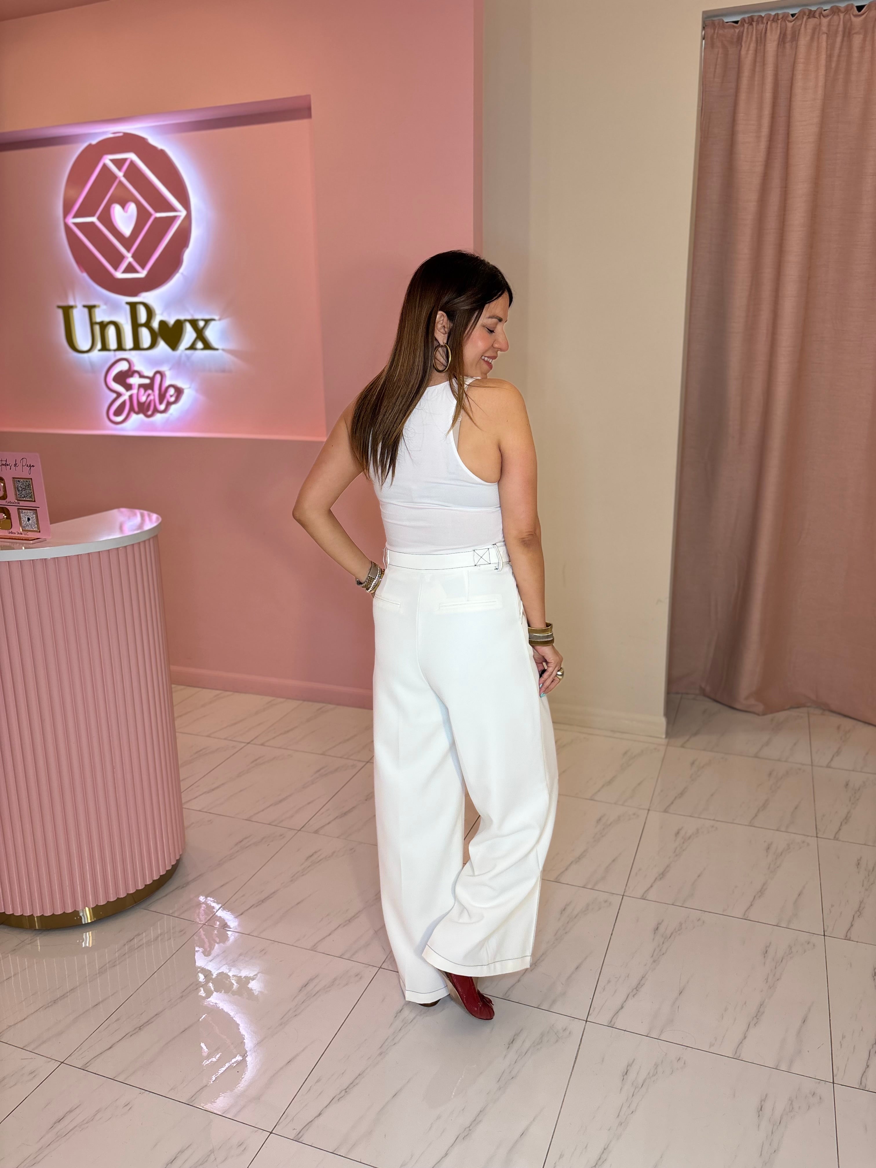 Alejandra Contrats Trousers