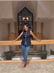 Karina Denim Vest