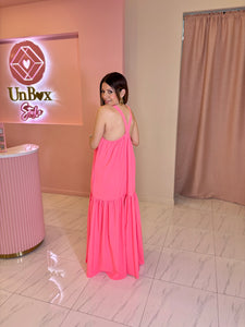 Dinna Maxi Dress-P🩷