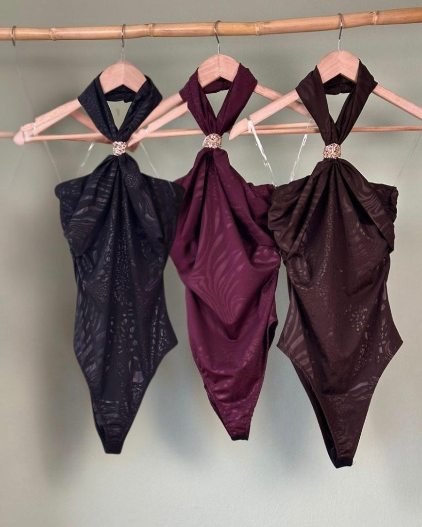 Cicilia Bodysuit-🖤