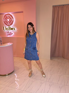 Gema Denim Dress