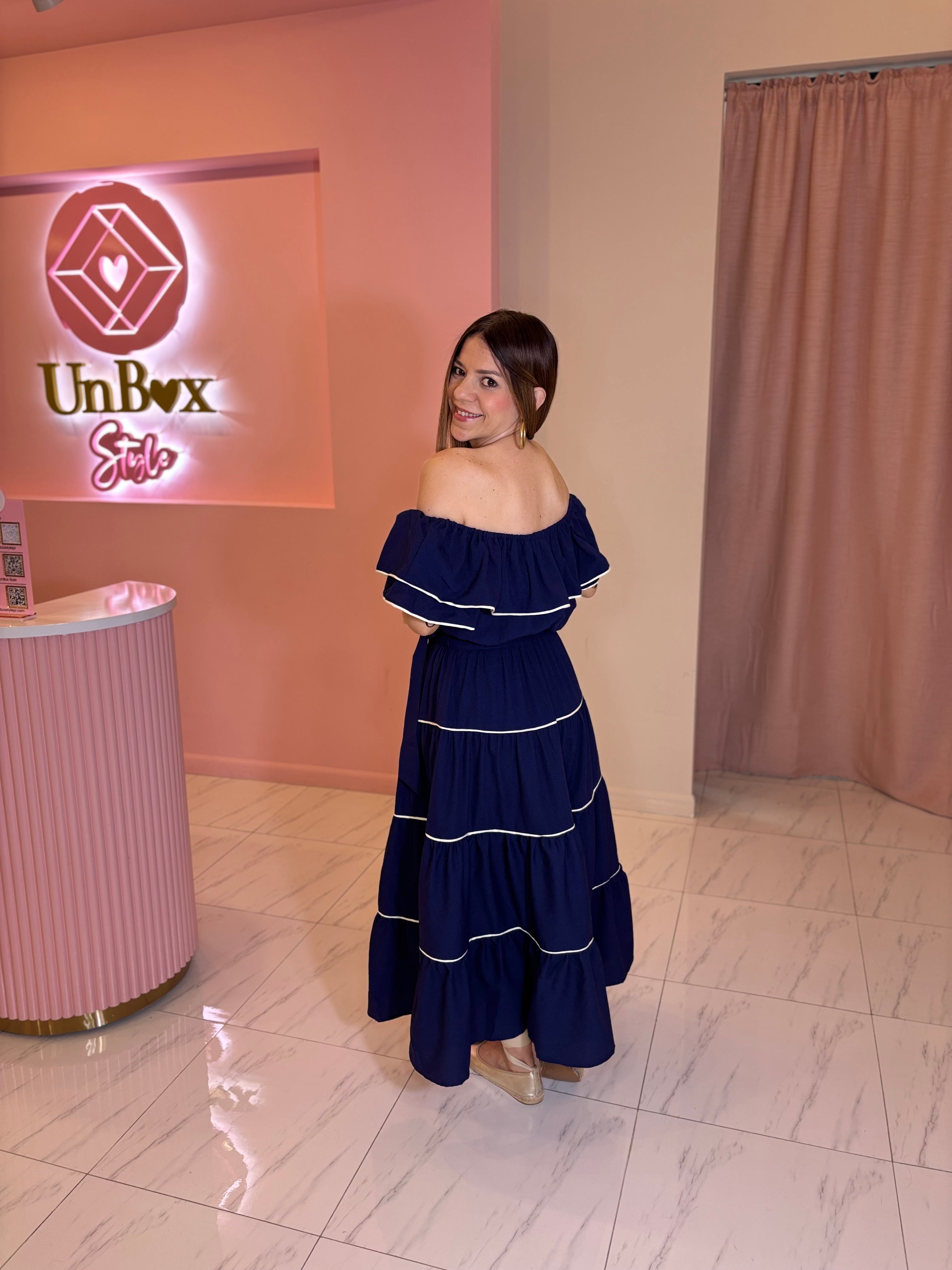 Elena Midi Dress