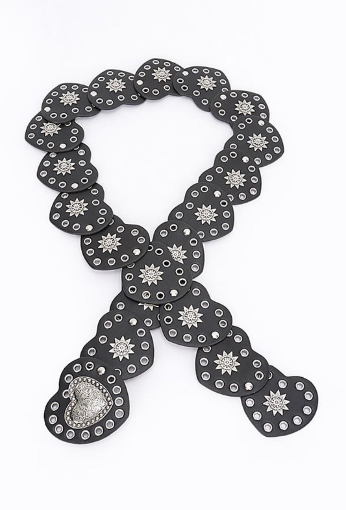 Vintage Heart Belt