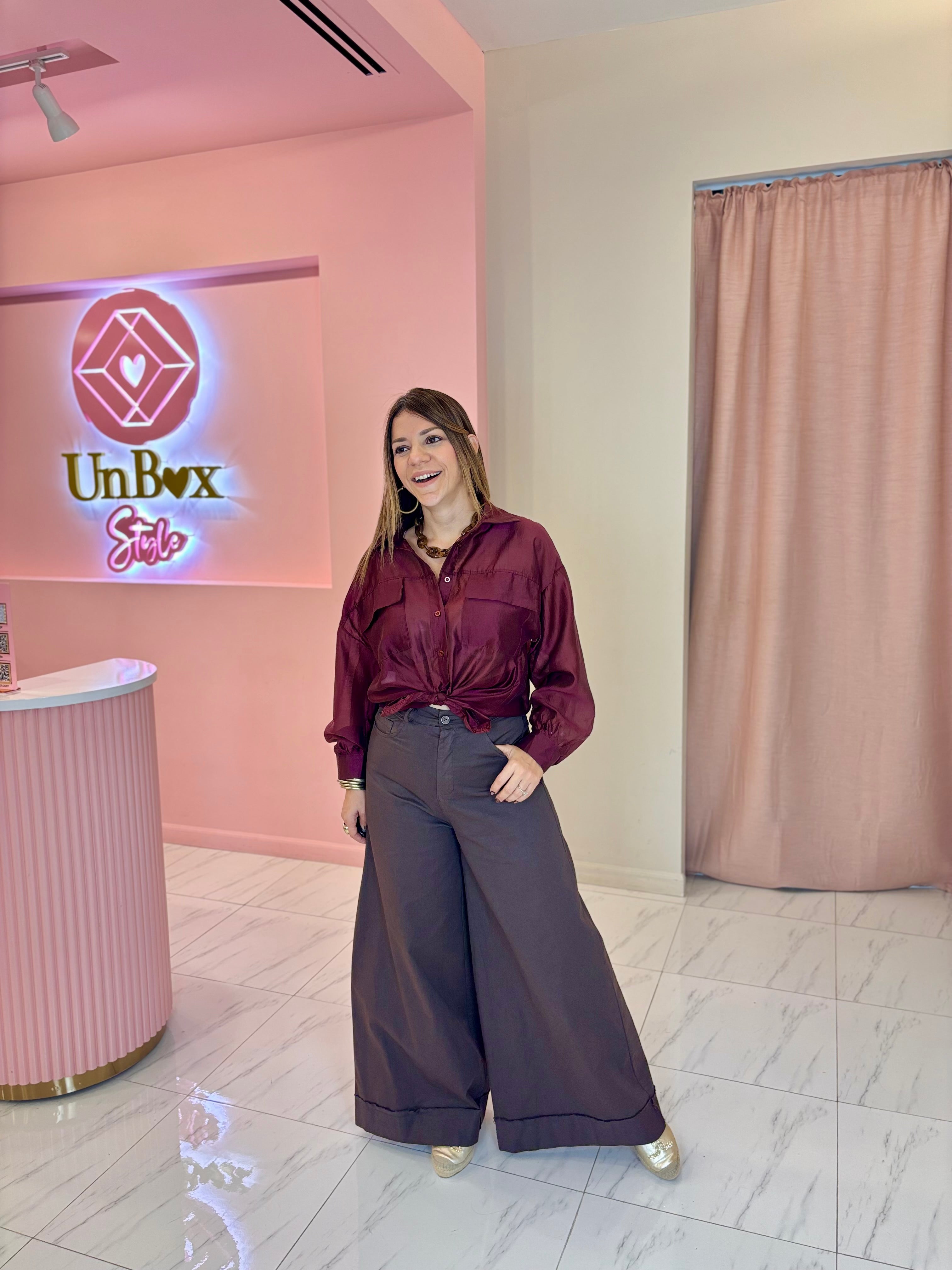 Mirayda Organza Blouse🇮🇹🍷