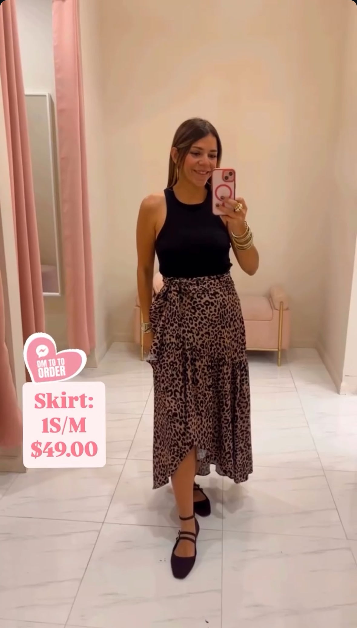 Leopard 🐆 Multiuse Skirt