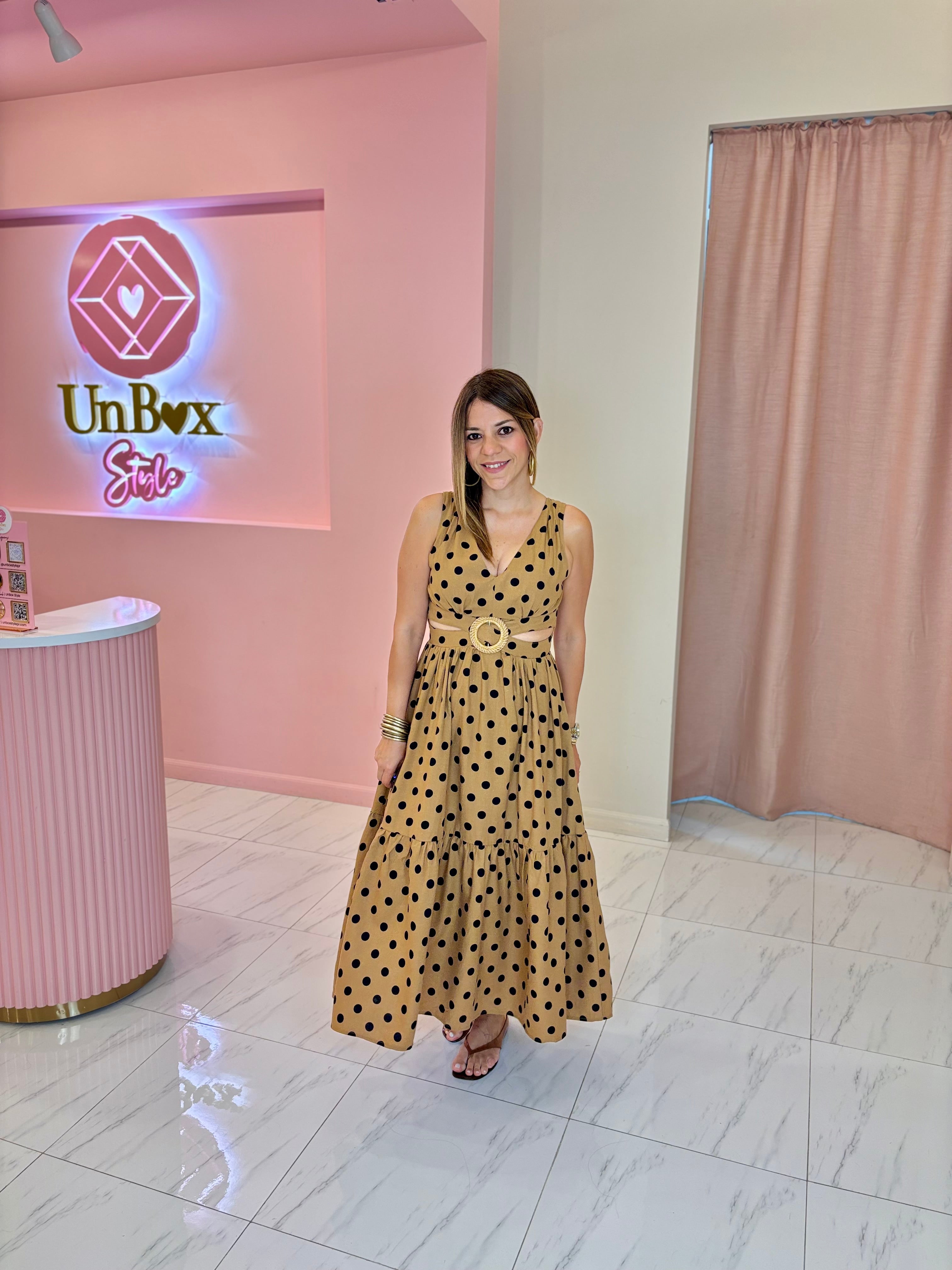 Isabela Cutout Dress