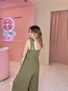 Zulma Cargo Jumpsuit