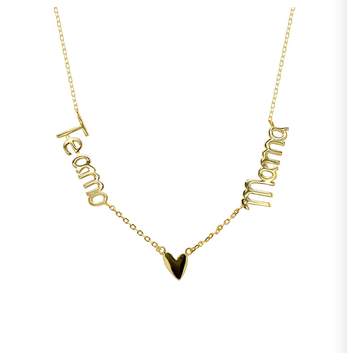 Te Amo Mamá Necklace