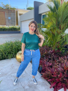 Greta Sequins Top