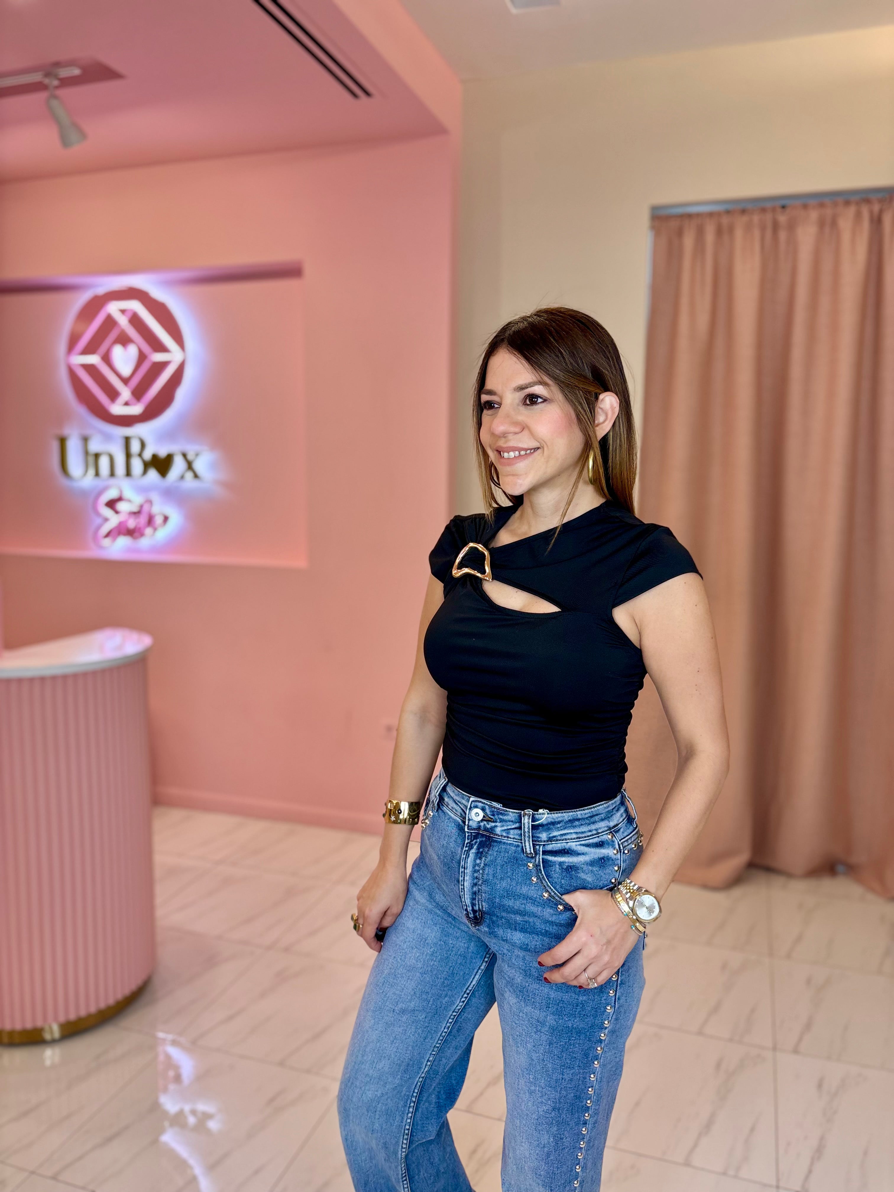 Teresa Top-Black🖤