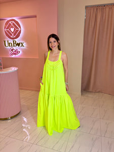 Dinna Maxi Dress-G💚