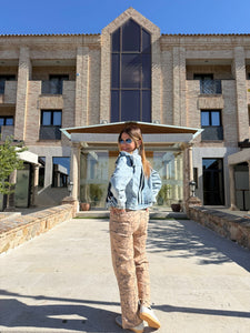 Wilma Ruffle Jacket