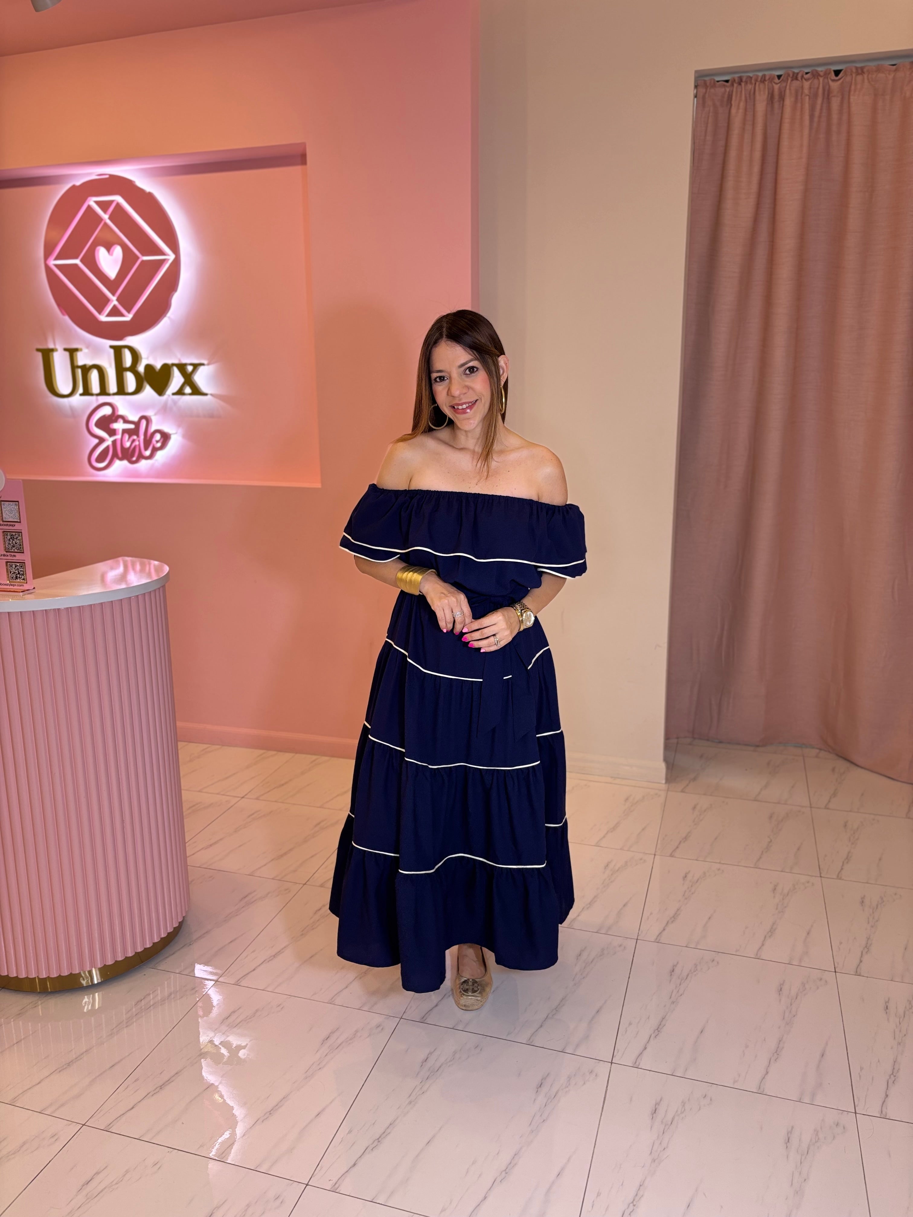 Elena Midi Dress