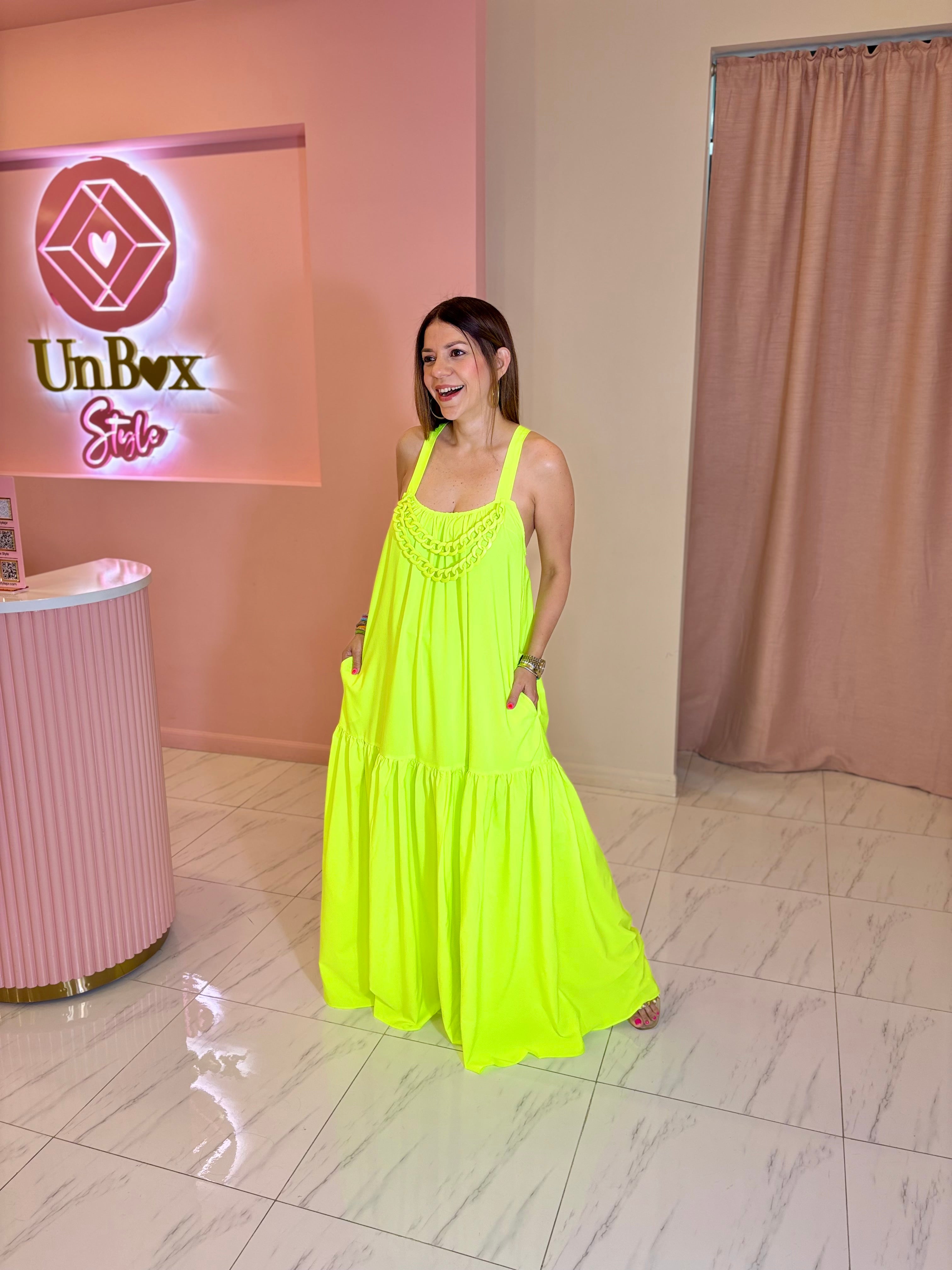 Dinna Maxi Dress-G💚
