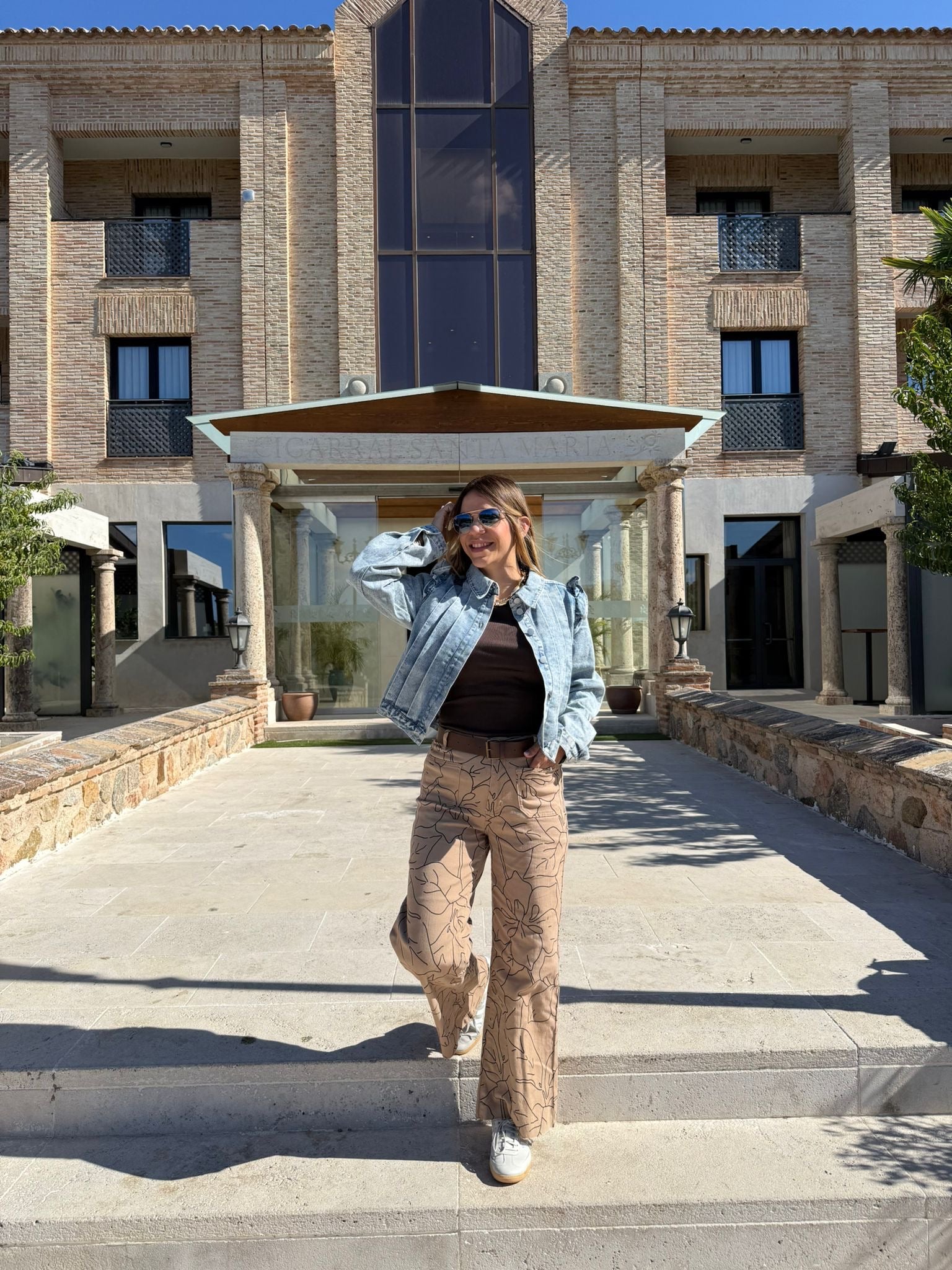Wilma Ruffle Jacket