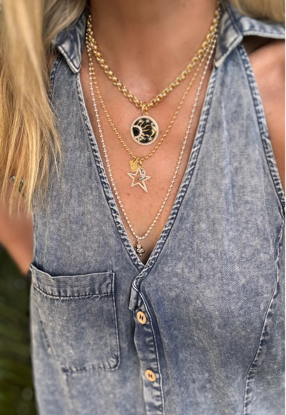 8771-Sun & Moon Chain