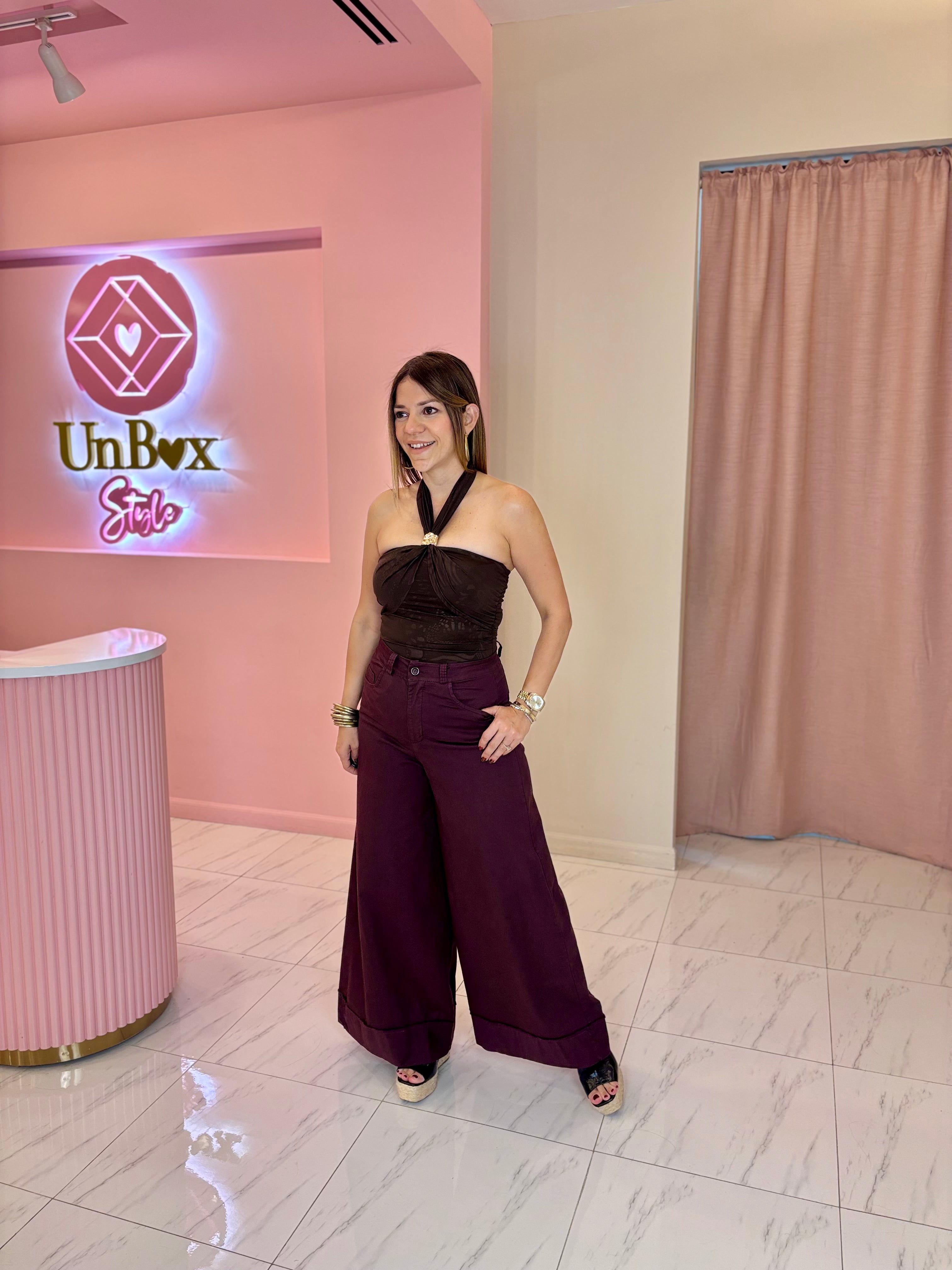 Cicilia Bodysuit-🤎🍫