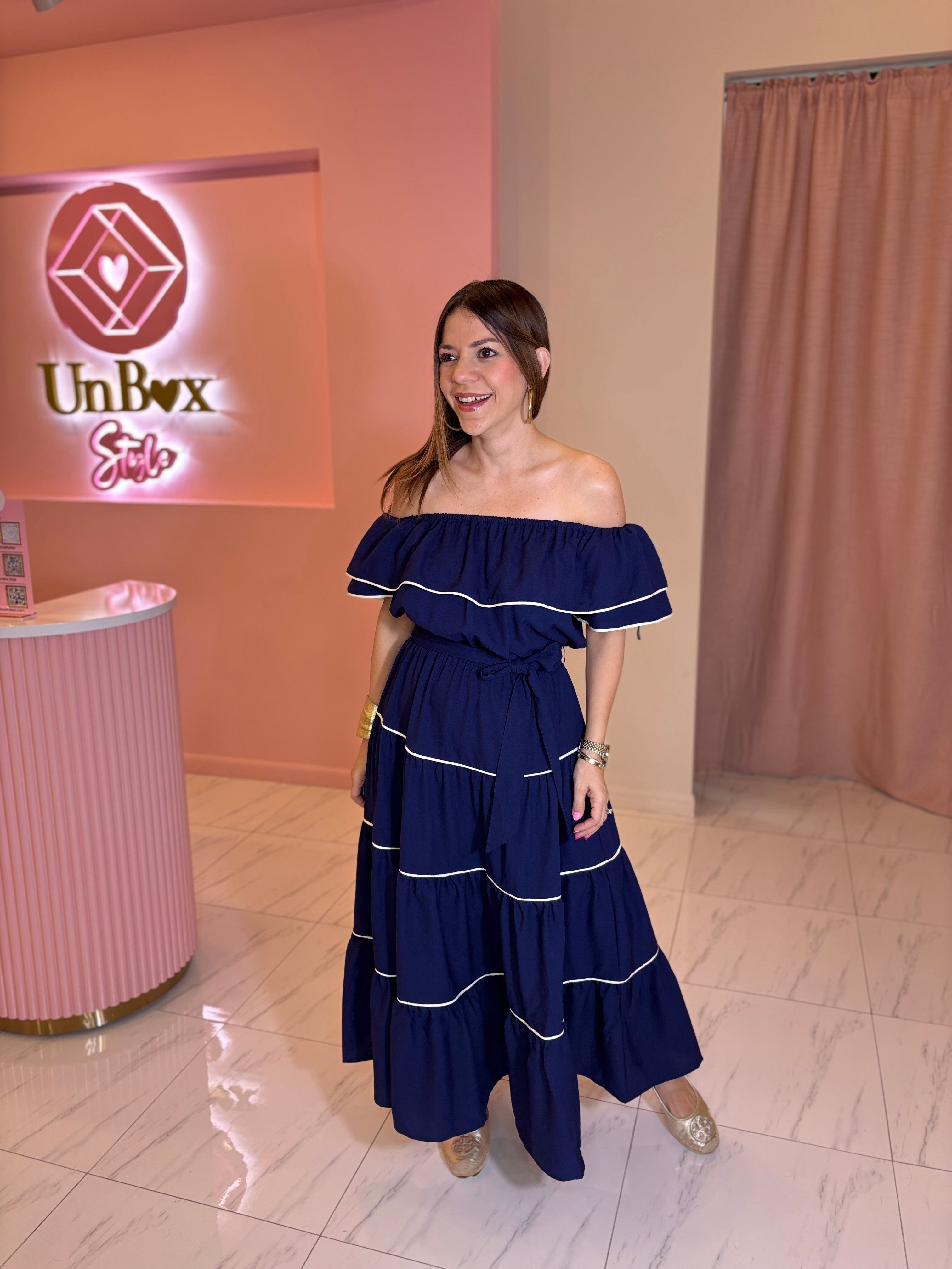 Elena Midi Dress