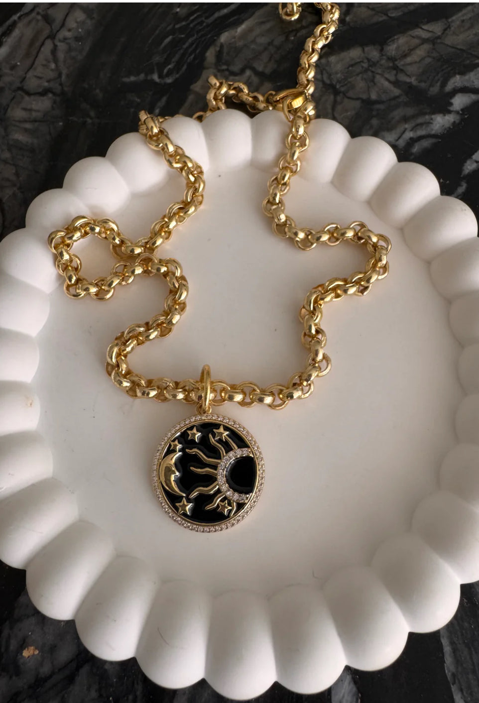 8771-Sun & Moon Chain