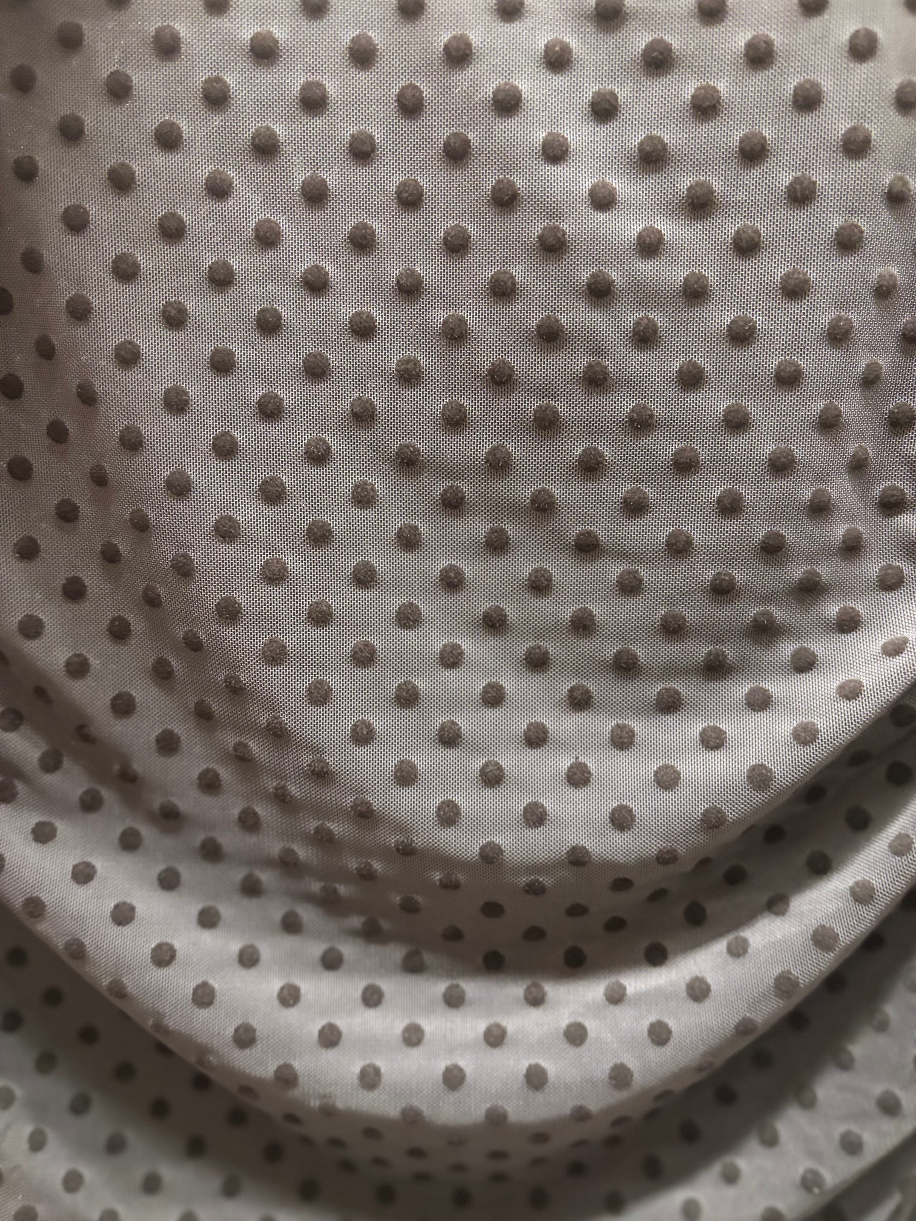 Irina Polka Mesh Top🤎