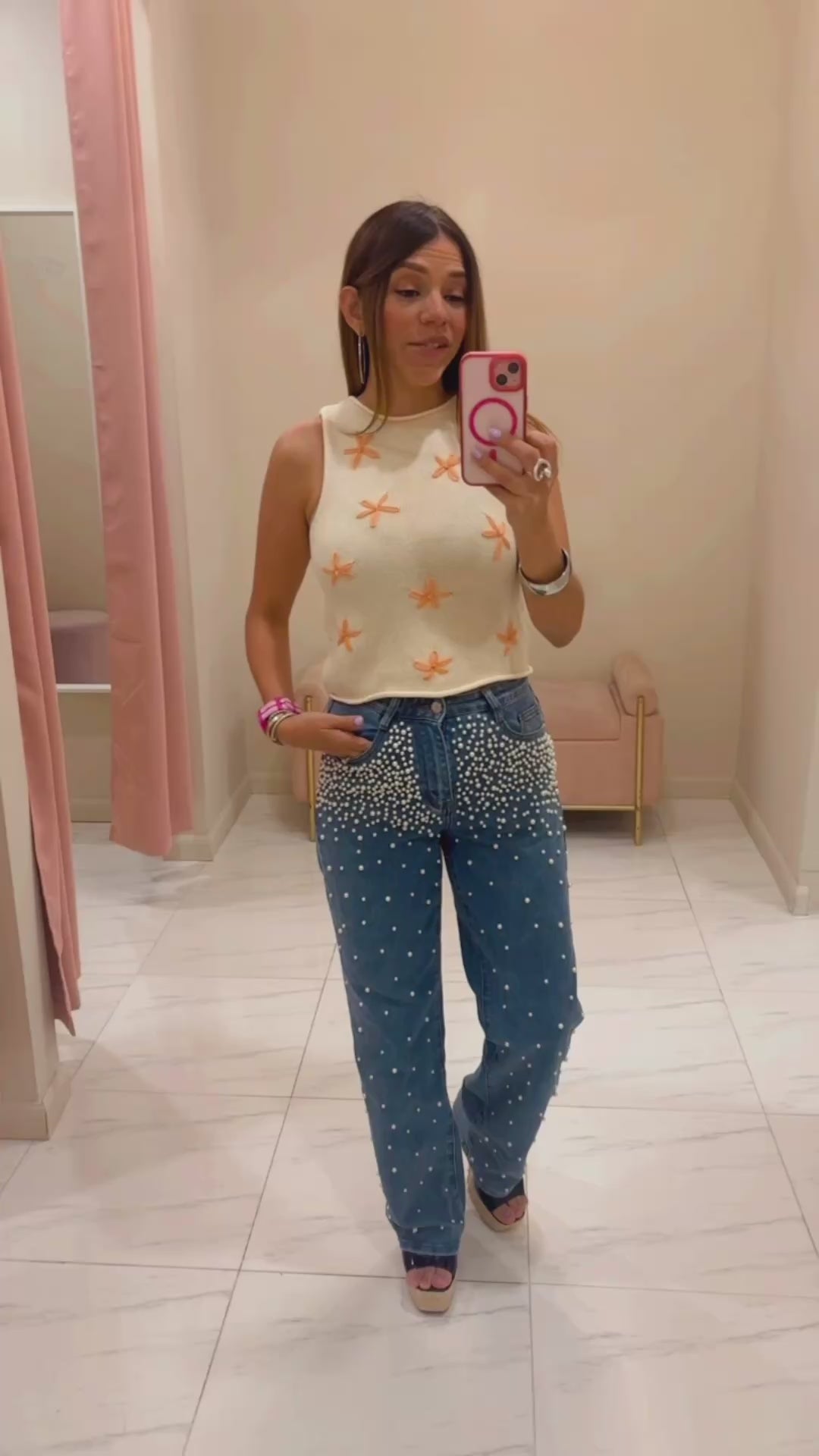 Silvana Floral Top