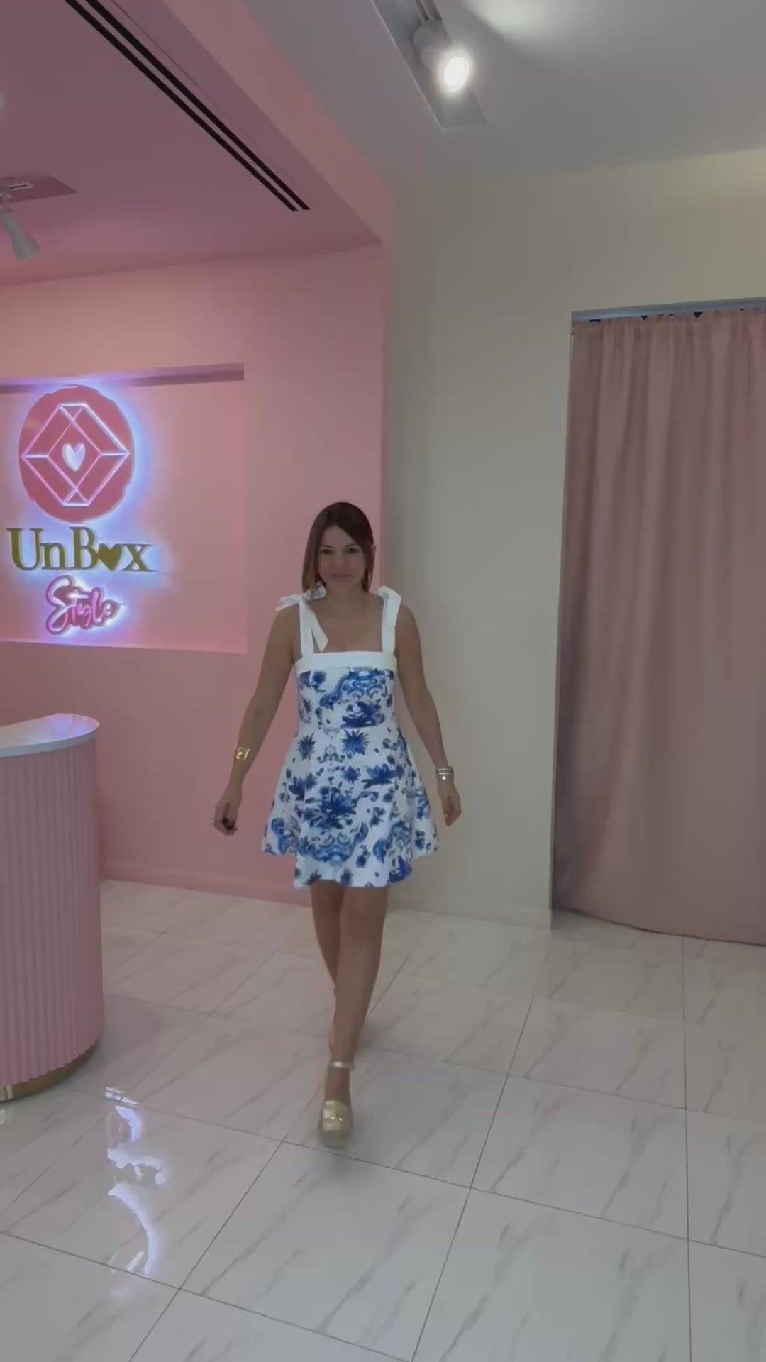 0222-Graciela Print Dress